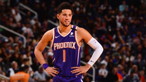 Suns' Devin Booker named global Special Olympics ambassador