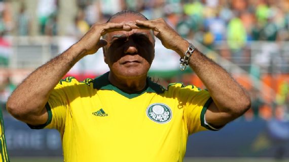 História de vida: Ex-vizinho de Andrés e pai de presidente da Gaviões, maior artilheiro vivo do Palmeiras chega aos 75 fã de Felipe Melo e Ibra