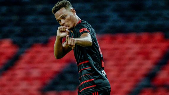 Conheça o herói de vitória do Fla no Carioca