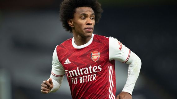 ÉDO TIMÃO! Willian acerta rescisão com Arsenal e fecha com Corinthians até fim de 2023; veja detalhes