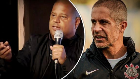 Marcelinho cobra Giuliano, faz alerta a Cássio e critica Sylvinho no Corinthians: 'Não é o Guardiola'