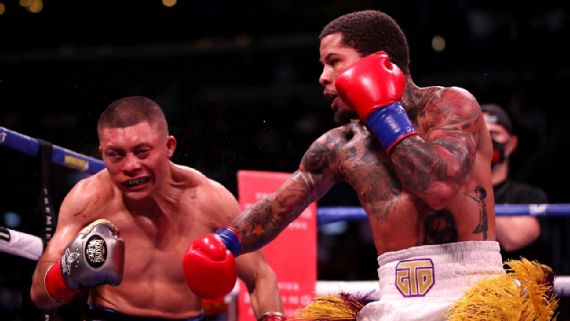 Gervonta Davis vs Isaac Cruz
