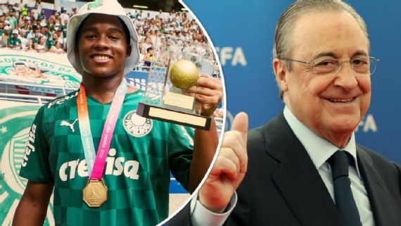 Vai para o Real Madrid? Jornal revela trunfo que Florentino tem para superar o Barcelona
