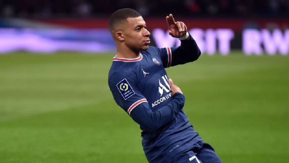 Kylian Mbappe