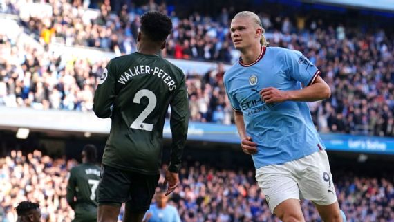 Man City 4-0 Southampton: Erling Haaland strikes again as Man City find it easy against Southampton