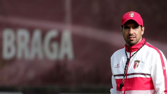 'Ele me disse que era diferente': técnico que viu início de Abel Ferreira no Braga revela visita ao Palmeiras e conta detalhes de papo franco com português