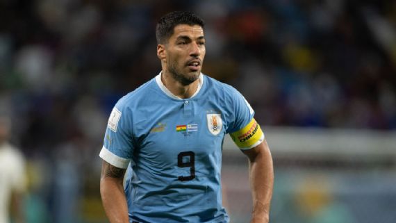 Na mira do Grêmio, Suárez publica Feliz Natal à torcida tricolor - mas não é isso que você está pensando