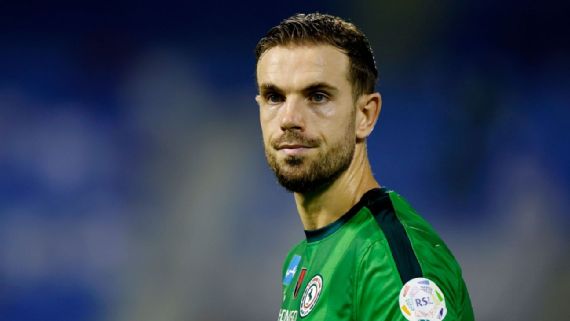 Ajax coach John van 't Schip confirms interest in former Liverpool man Jordan Henderson.