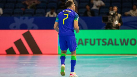 Brasil finalista da Copa do Mundo de futsal tem 'geração de ouro' do Corinthians e capitão com mais títulos que Guardiola no Barcelona