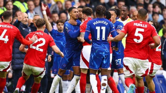 Nottingham Forest vs Chelsea