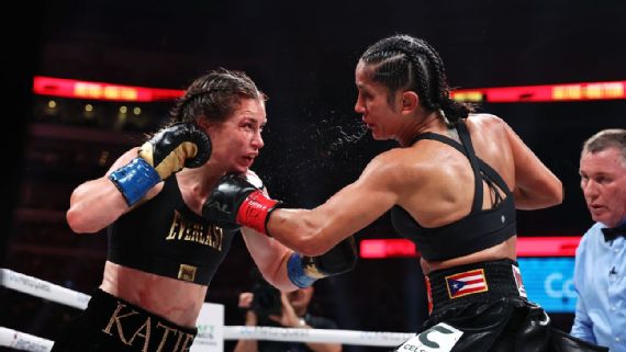 Katie Taylor vs Amanda Serrano