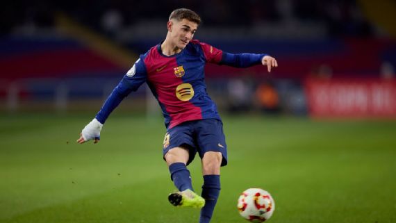 Gavi kembali beraksi