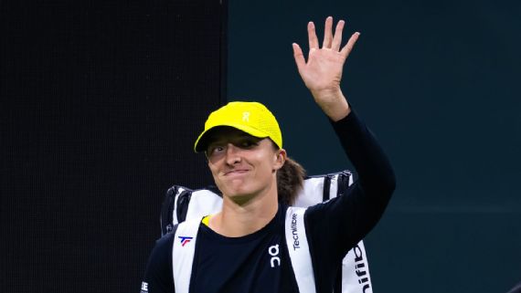 Iga Swiatek at Indian Wells
