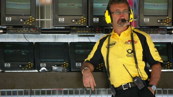 Jordan sold the team, now known as Aston Martin, in 2005 due to financial struggles.