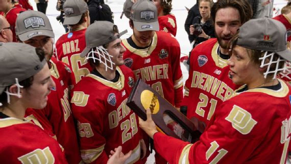 Denver Pioneers hockey team