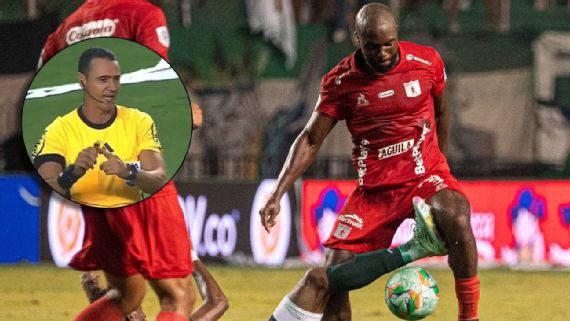 America requested the​ audios ‌of the VAR.