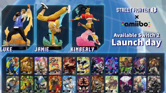 Street Fighter 6 на Switch 2