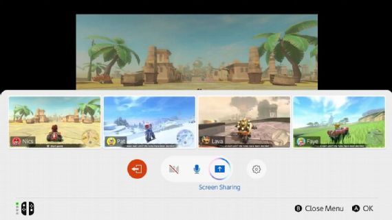 GameChat и GameShare