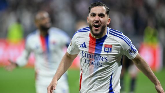 Rayan Cherki is poised to become Manchester City's third summer acquisition.