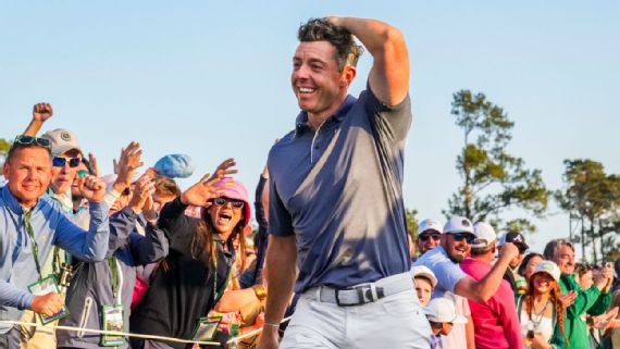 Rory McIlroy Masters Win