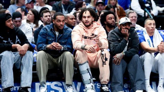 Injury statistics for Dallas Mavericks