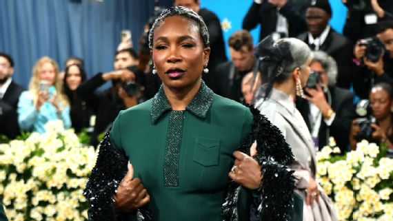 Venus Williams al Met Gala 2025