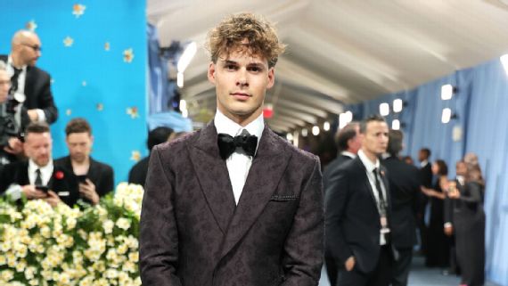Jett Lawrence al Met Gala 2025