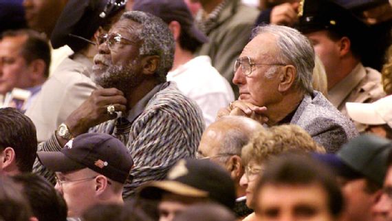 Past and present Celtics