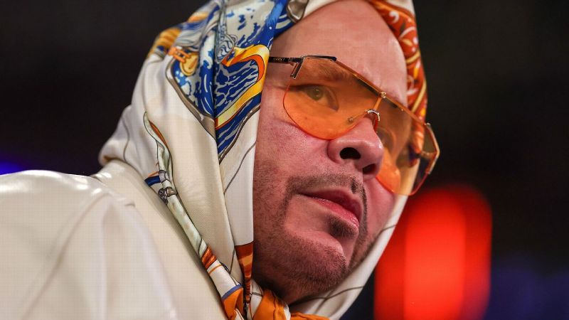 Fat Joe courtside at Celtics-Knicks game