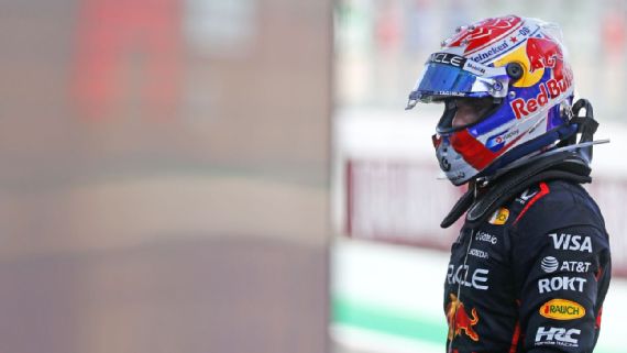 Max Verstappen in Spanish GP