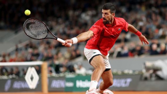 novak Djokovic at ⁤the French Open