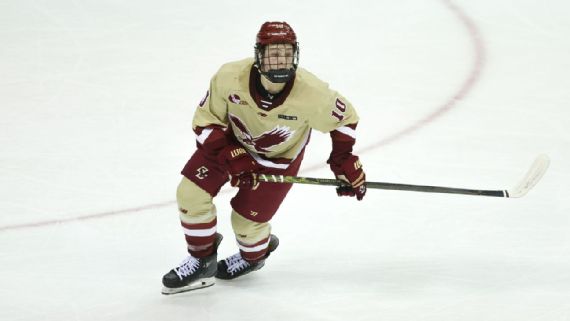 James Hagens skating