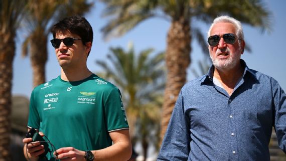 Lance y Lawrence Stroll
