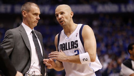 Rick Carlisle and Jason Kidd