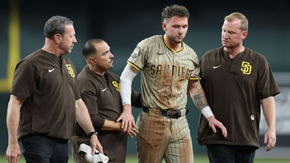 Jackson⁢ Merrill after his concussion.