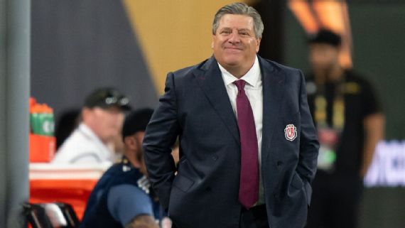 Miguel herrera, entraîneur du Costa rica