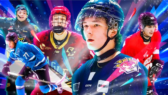 NHL Draft Grades Illustration