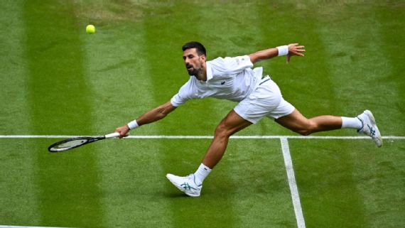 Novak Djokovic vs Dan Evans Wimbledon 2025