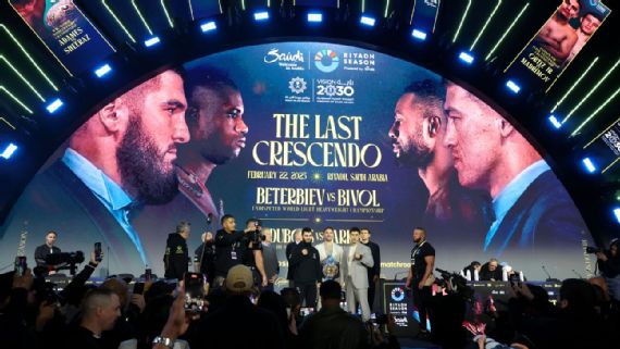 The Beterbiev vs. Bivol fight card in Riyadh was a standout event.