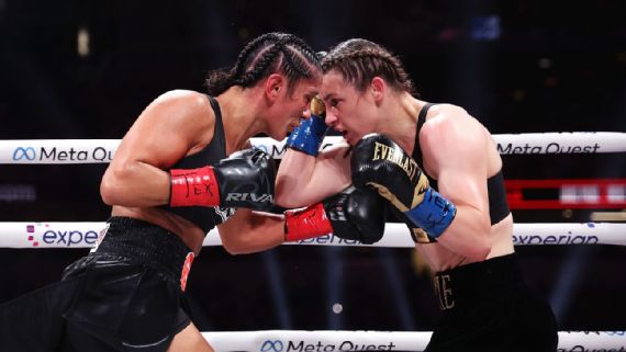 Katie Taylor and Amanda Serrano face off