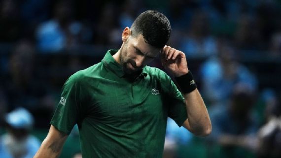 Novak Djokovic announced his withdrawal from the ATP Finals in Turin 2025 due to injury.
