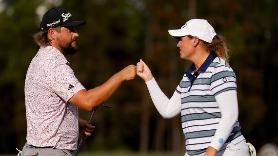 Andrew Novak and Lauren Coughlin