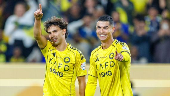 Cristiano Ronaldo celebrating a goal