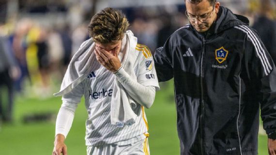 Riqui Puig suffered his knee injury in the 2024 Western Conference Final against the Seattle Sounders.