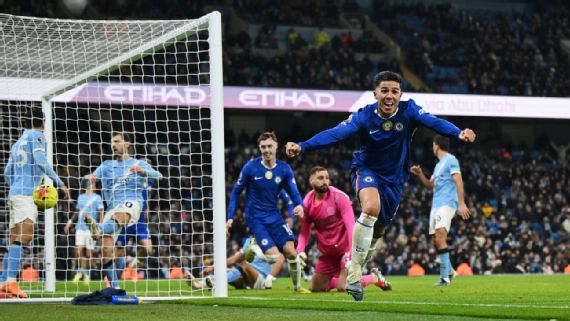 Fernandez's dramatic late goal earned Chelsea a draw after a tough week while also denting Man City's quest to keep pace with Arsenal at the top of the table.