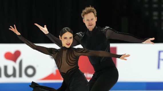 Madison Chock and Evan Bates