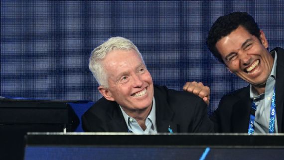 Tournament director Craig Tiley