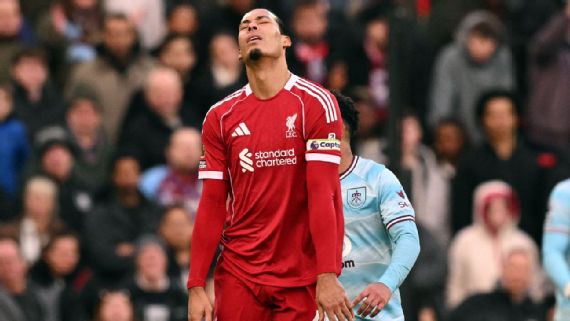 Virgil van Dijk and Liverpool have had major struggles at home against newly promoted sides this season.