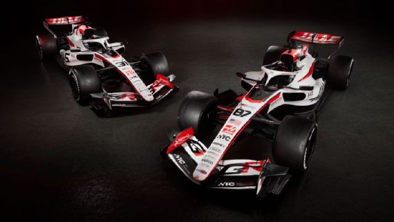 Haas' new car for the 2026 Formula 1 season