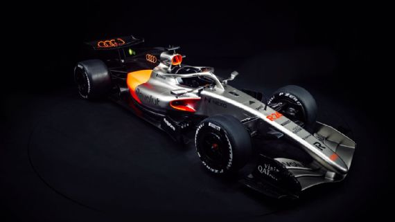 Audi F1 wants to win a world championship by 2030